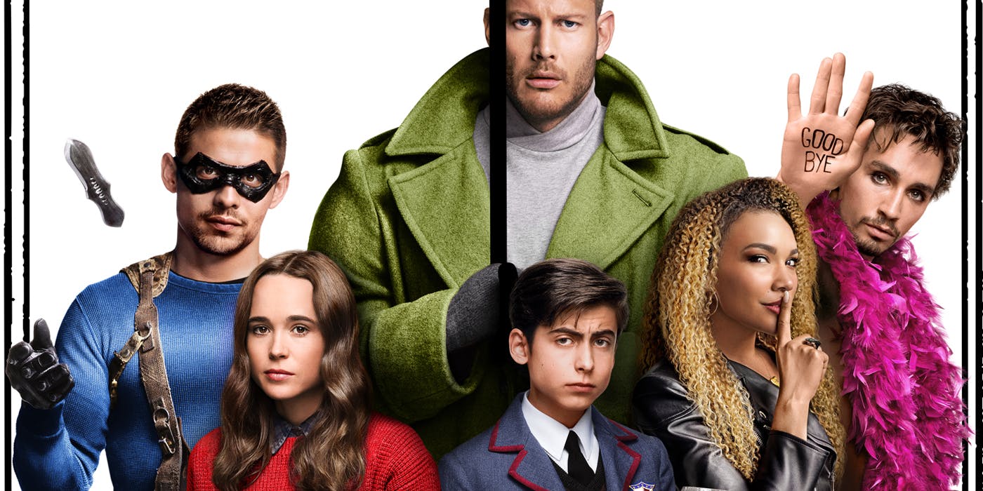 Online il Character poster di The Umbrella Academy 3 thumbnail