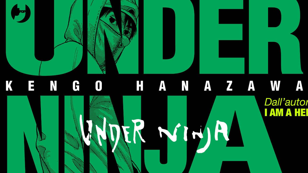 Under Ninja: J-POP Manga presenta il nuovo manga di Kengo Hanazawa thumbnail