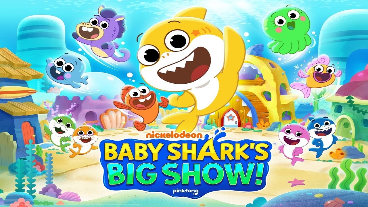 Baby Shark: dal 7 Febbraio i nuovi episodi su NickJr thumbnail