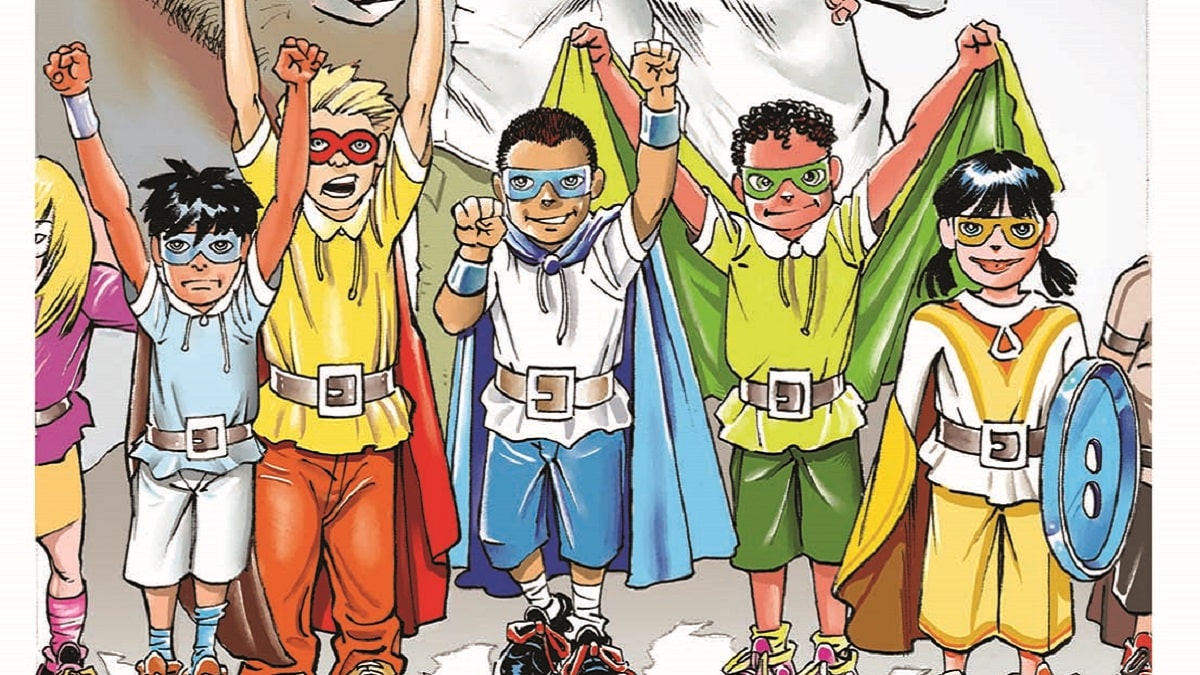 Gli Invincibili: il fumetto dove l'autismo è un super-potere thumbnail