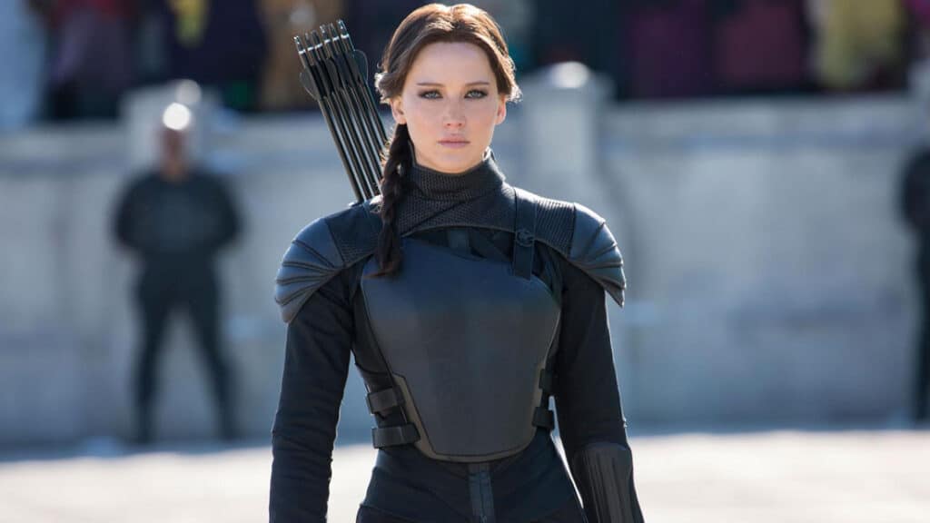 Jennifer Lawrence Cooke Maroney Hunger Games