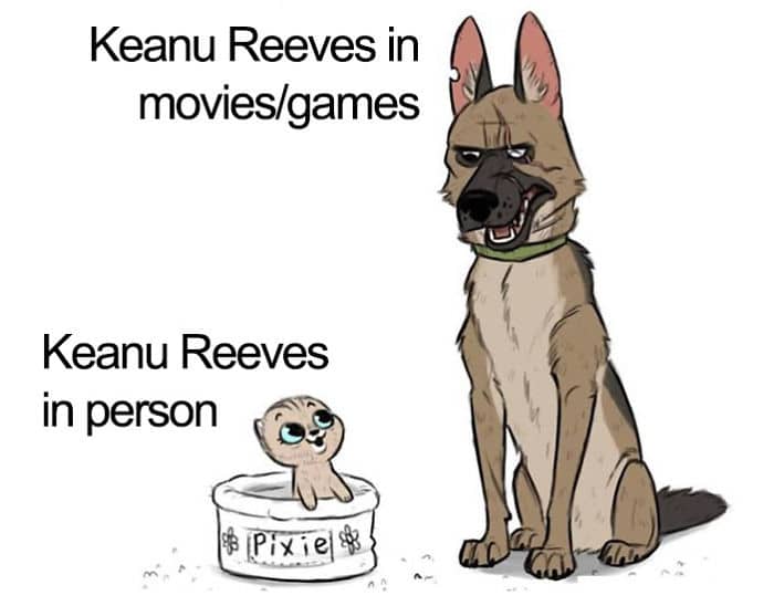 Keanu Reeves Fidanzato