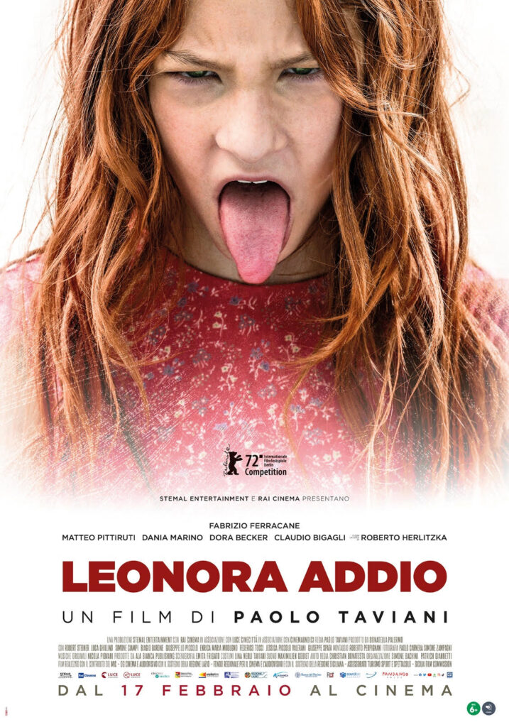Leonora Addio Trailer Poster