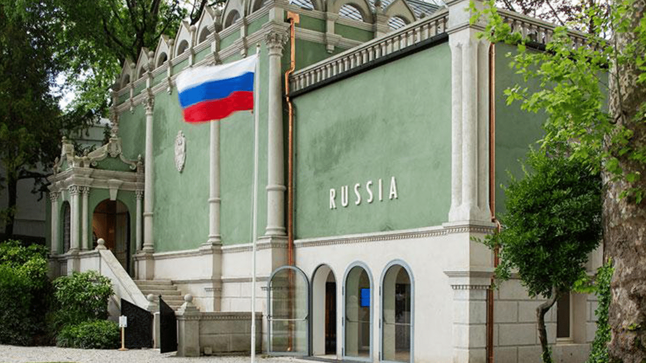 La Russia non sarà presente alla Biennale d'Arte 2022 thumbnail