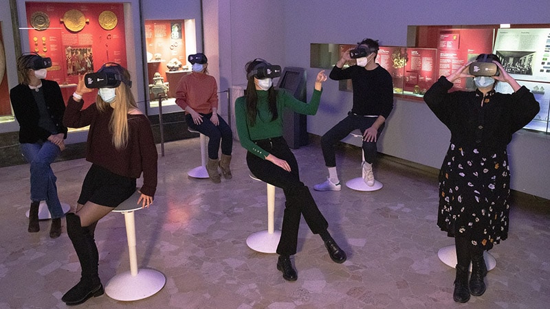 realta virtuale milano museo cinema