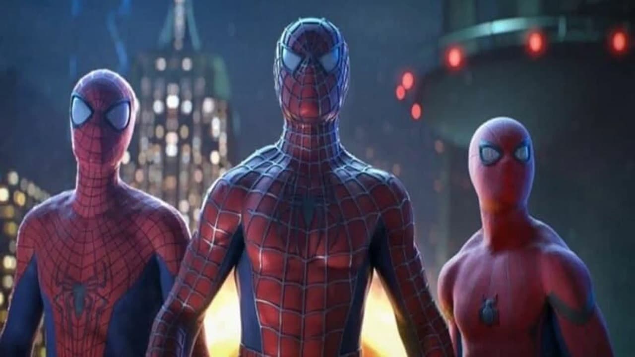 I tre Spider-Man ricreano l'iconico meme thumbnail
