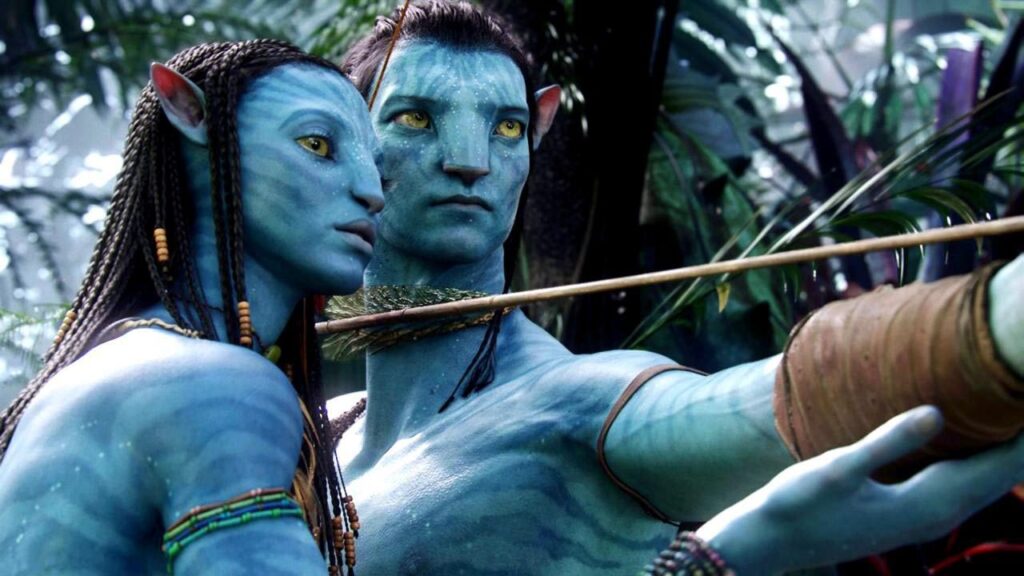 Zoe Saldana film Avatar