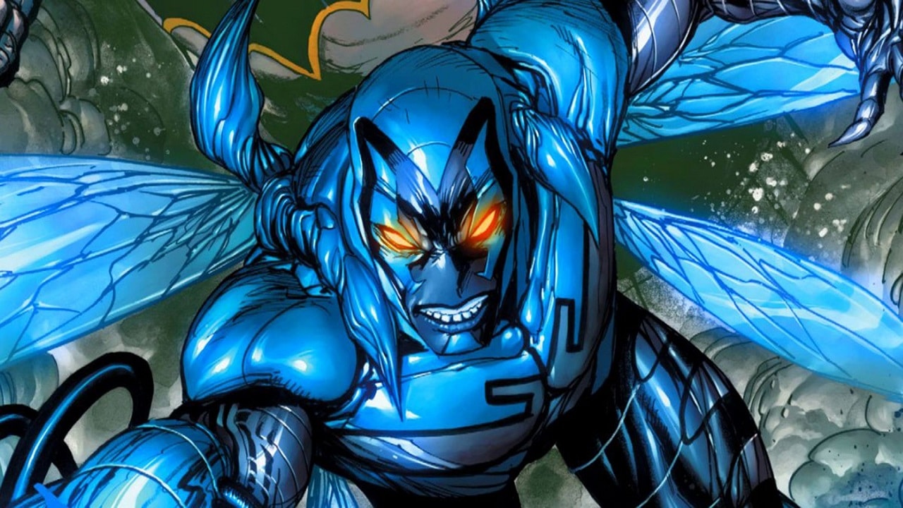 Blue Beetle: i video dal set svelano il costume dell'eroe DC Comics thumbnail