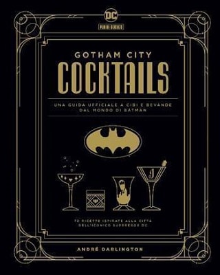 Gotham City Cocktails Copertina