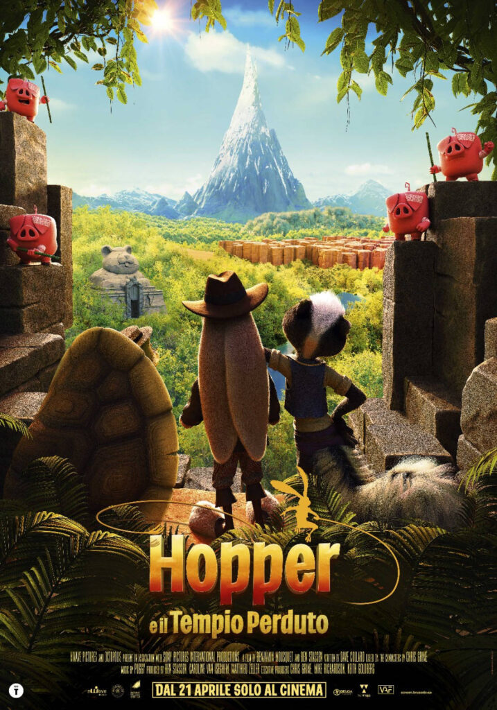 Hopper e il Tempio Perduto – Il trailer 