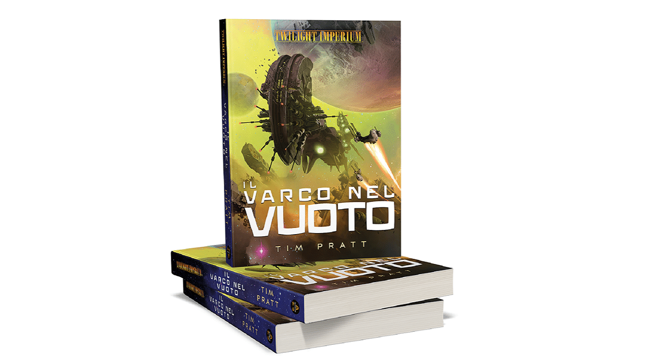 È uscito Il Varco nel Vuoto, il primo romanzo della saga ispirato a Twilight Imperium thumbnail