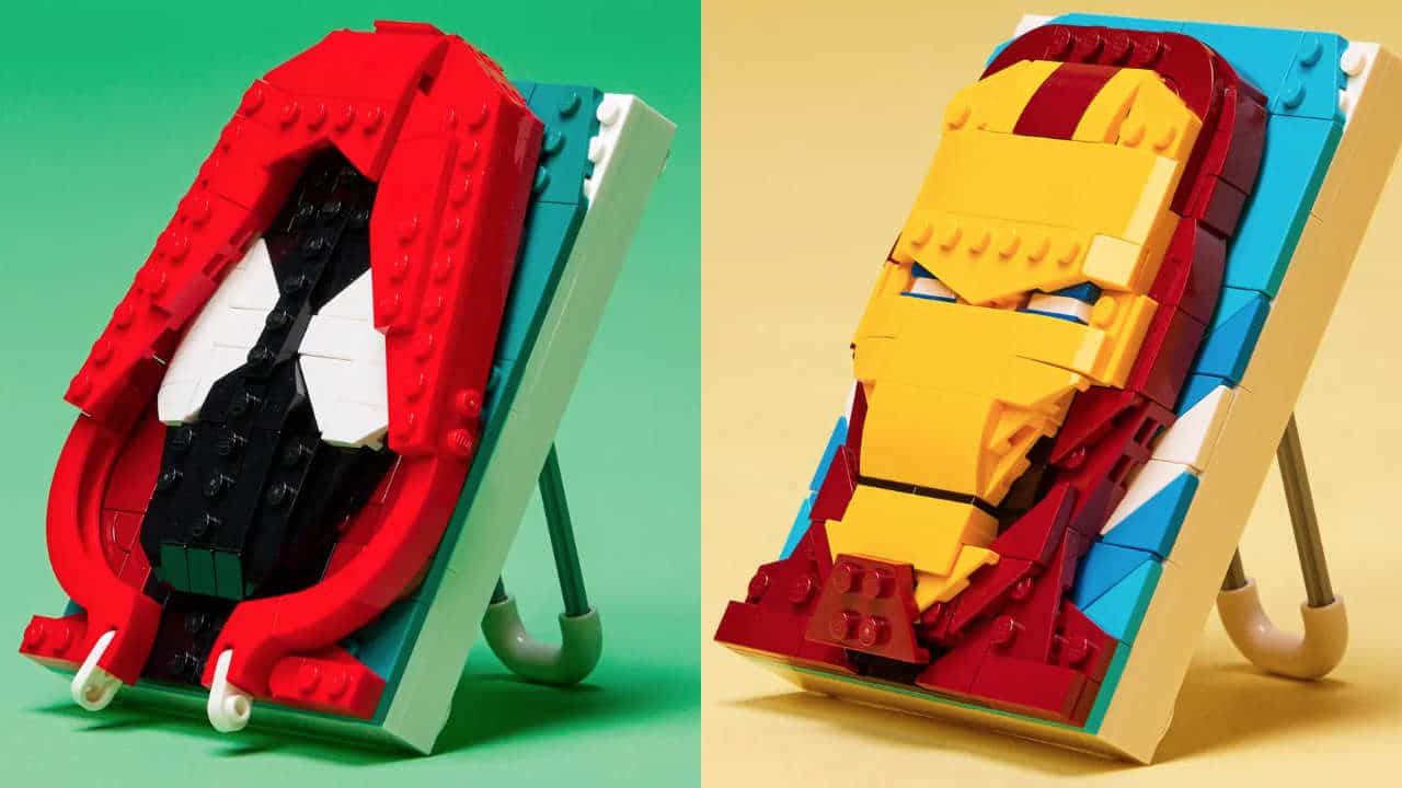 In arrivo Iron Man e Miles Morales per la linea LEGO Brick Sketches thumbnail