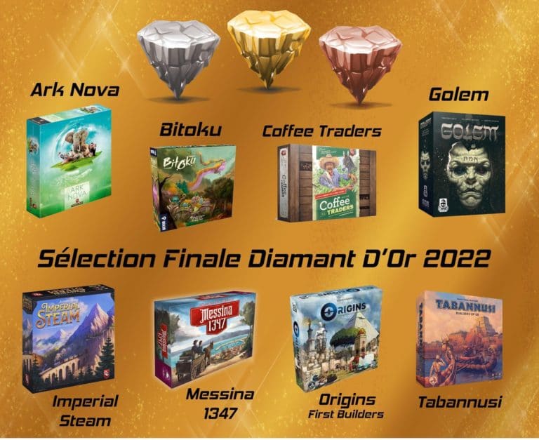 Le Diamant DOr 2022 Finalisti