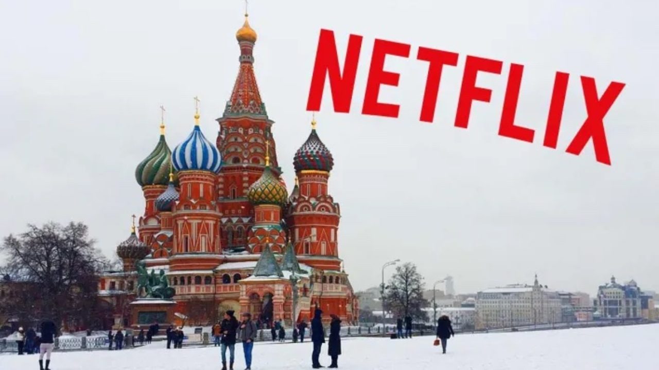 Netflix sospende il servizio in Russia thumbnail