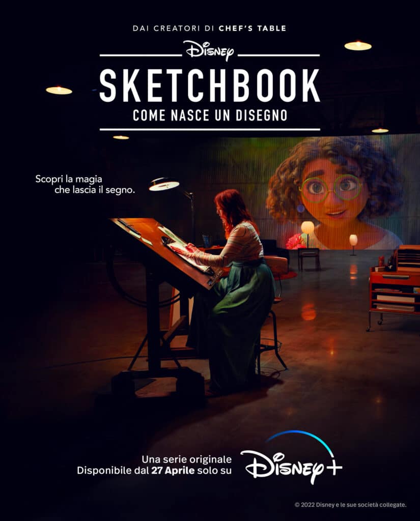 Sketchbook su Disney+