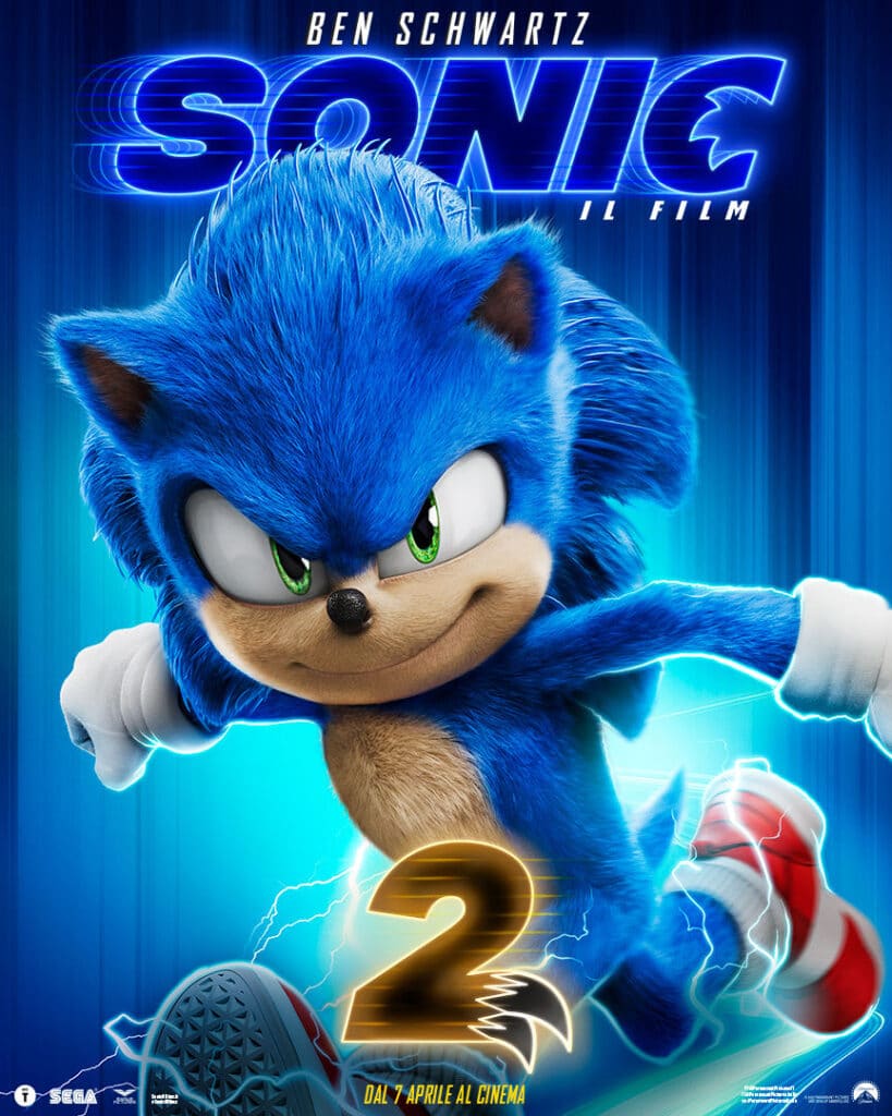 Sonic 2 – I nuovi poster 