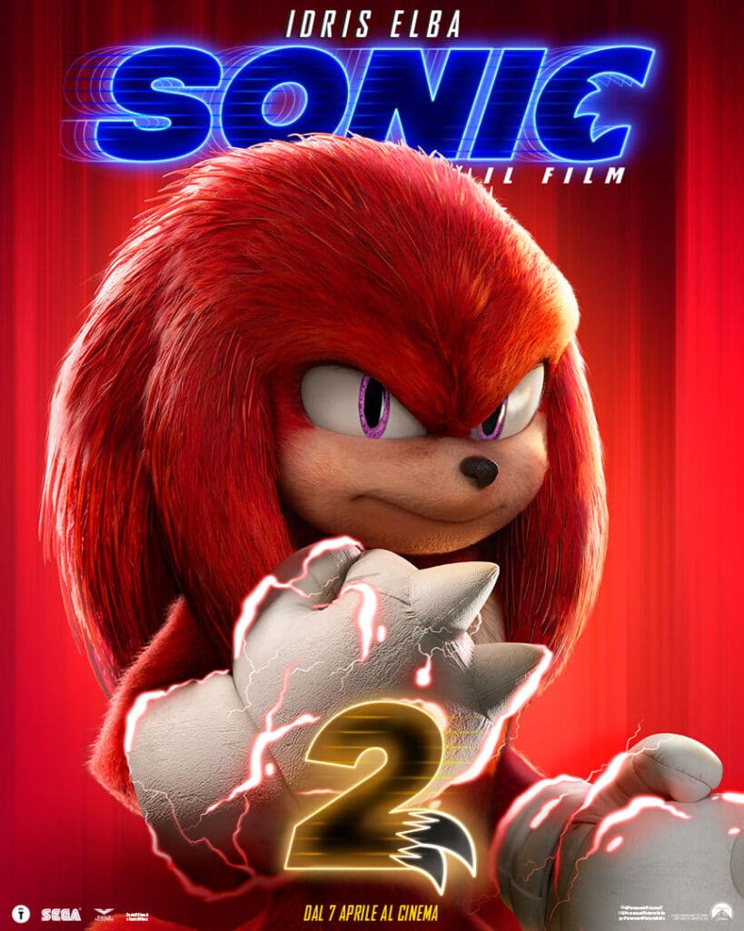 Sonic 2 – I Nuovi Poster 3