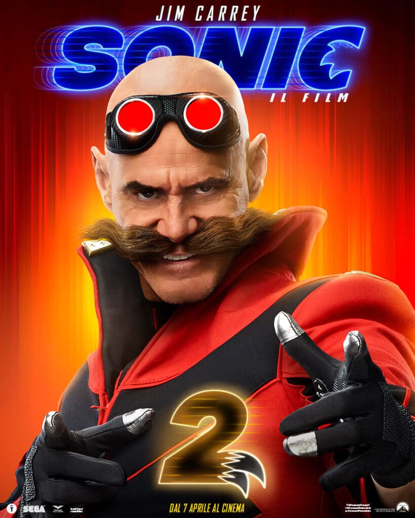Sonic 2 – I nuovi poster 