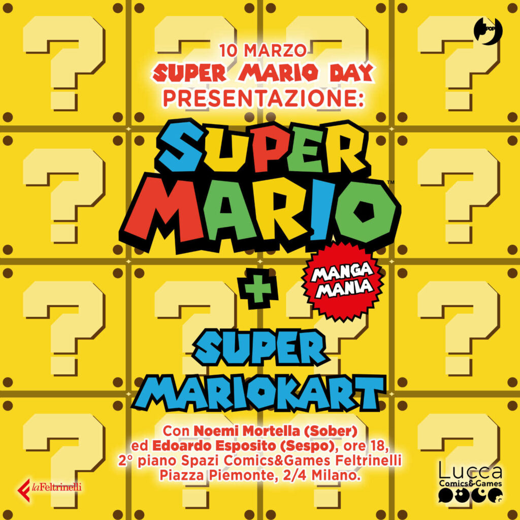 Super Mario Mangamania