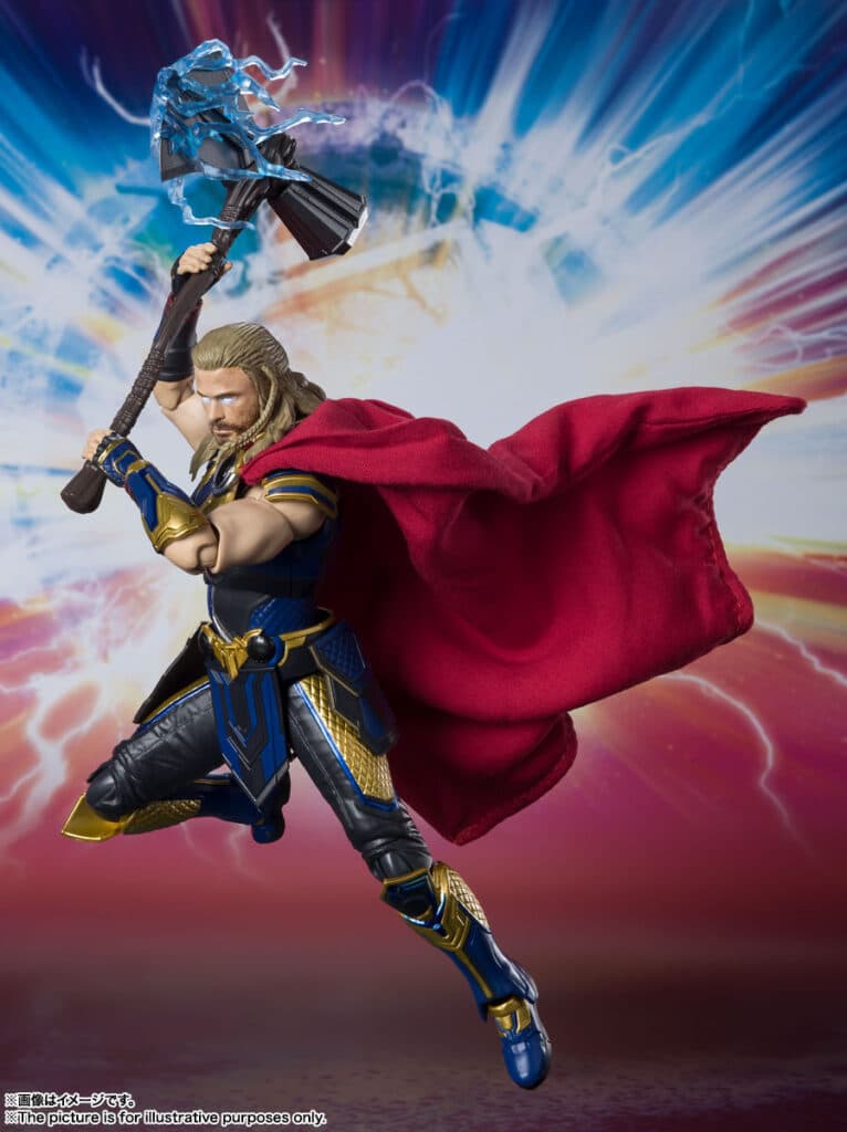 Thor Love and Thunder - Bandai