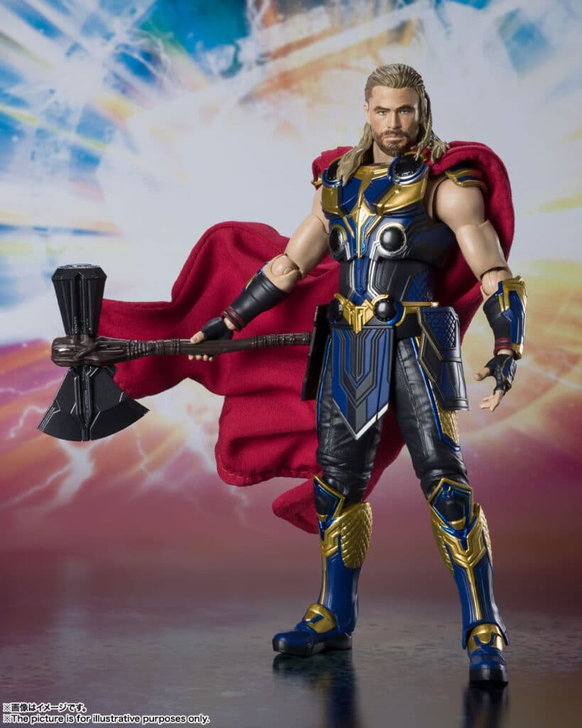 Thor Love and Thunder - Bandai