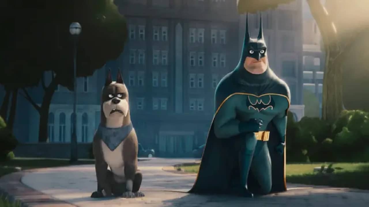 DC League of Super-Pets: il nuovo trailer con Keanu Reeves thumbnail