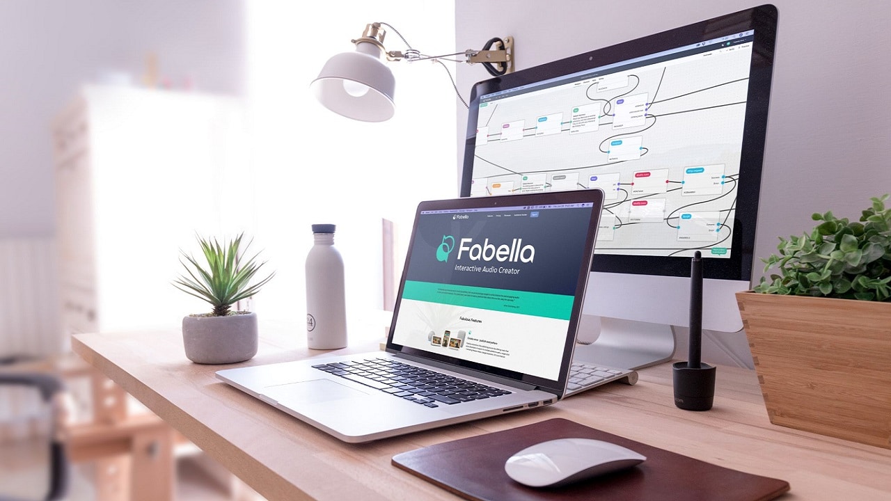 È uscito Fabella, un editor che permette di creare storie con parole, suoni e interattività thumbnail