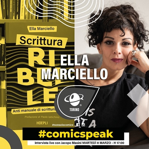 Ella Marciello Live Poster