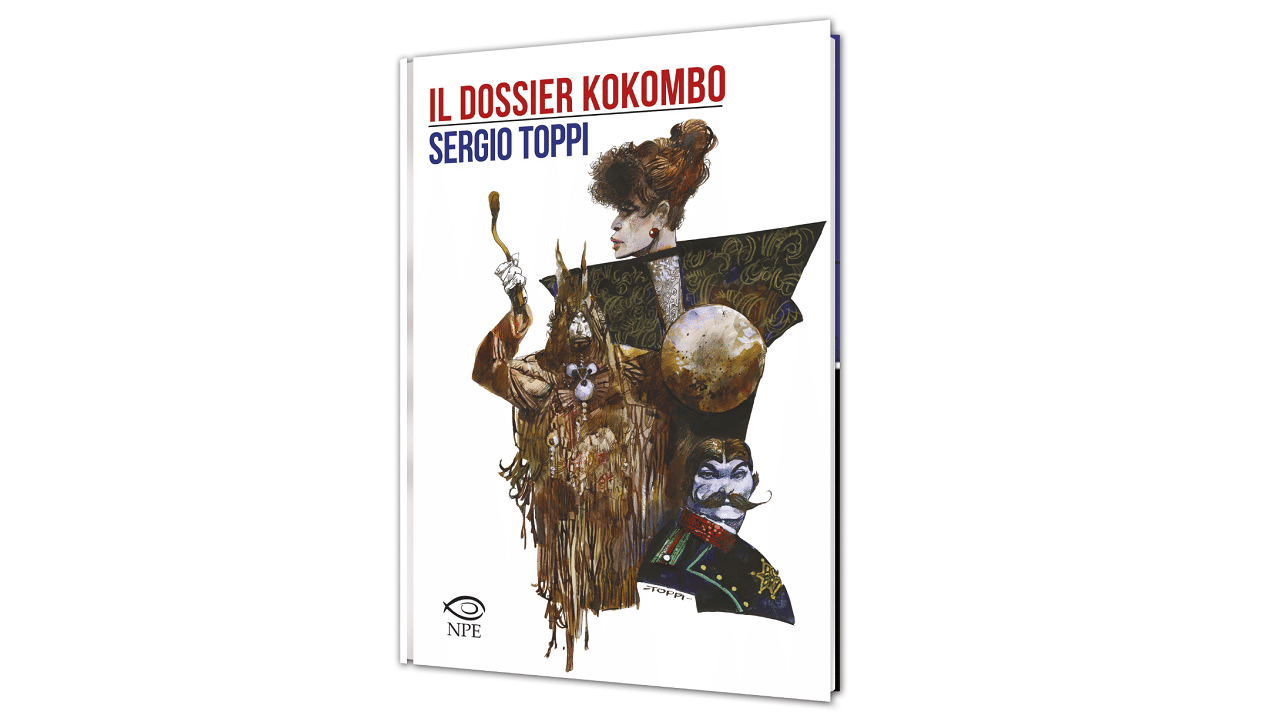 Il Dossier Kokombo: il fumetto capolavoro di Sergio Toppi thumbnail