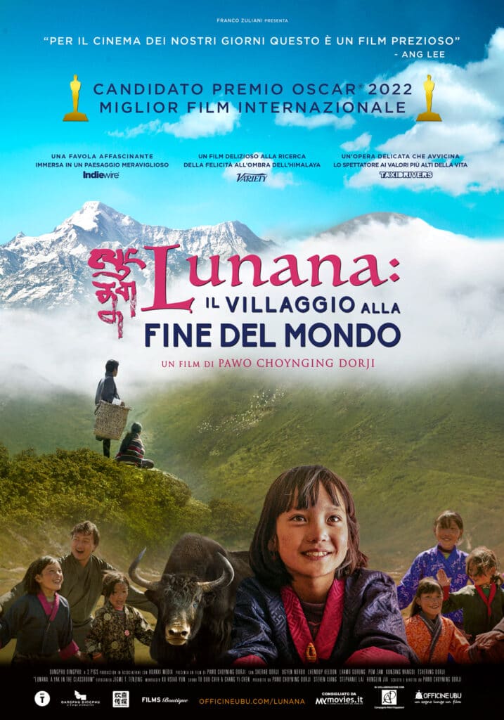 Lunana Trailer Italiano