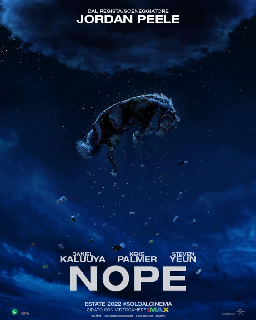 Nope Trailer Ufficiale Poster