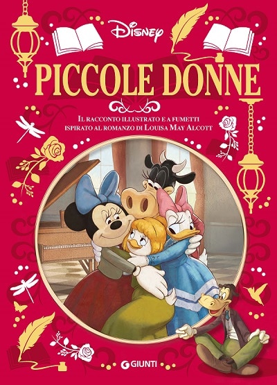 Piccole Donne Disney Cover