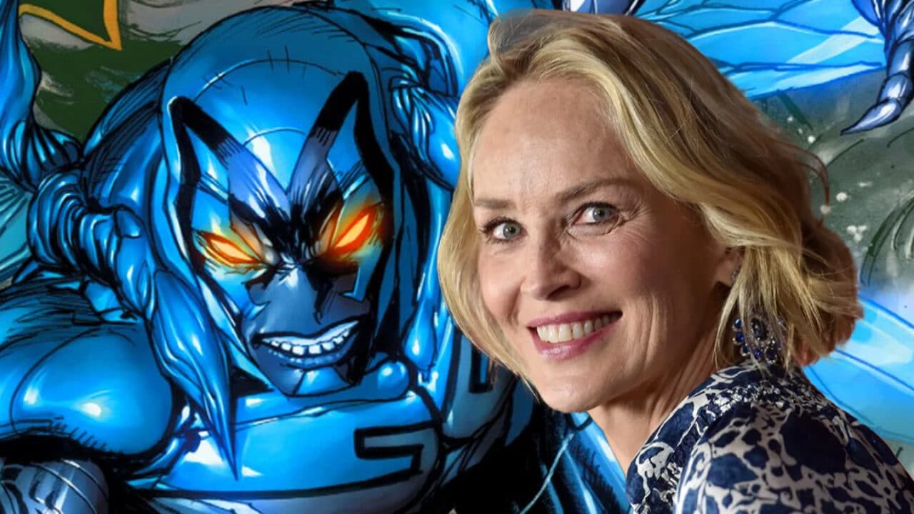 Blue Beetle: Sharon Stone sarà la villain del film? thumbnail