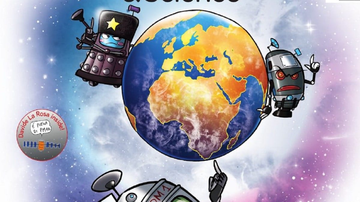 Comics&Science, The EO Issue di Alessio Schreiner e Donald Soffritti thumbnail
