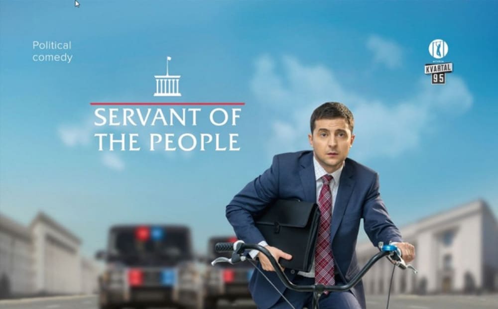 zelensky attore servant of the people