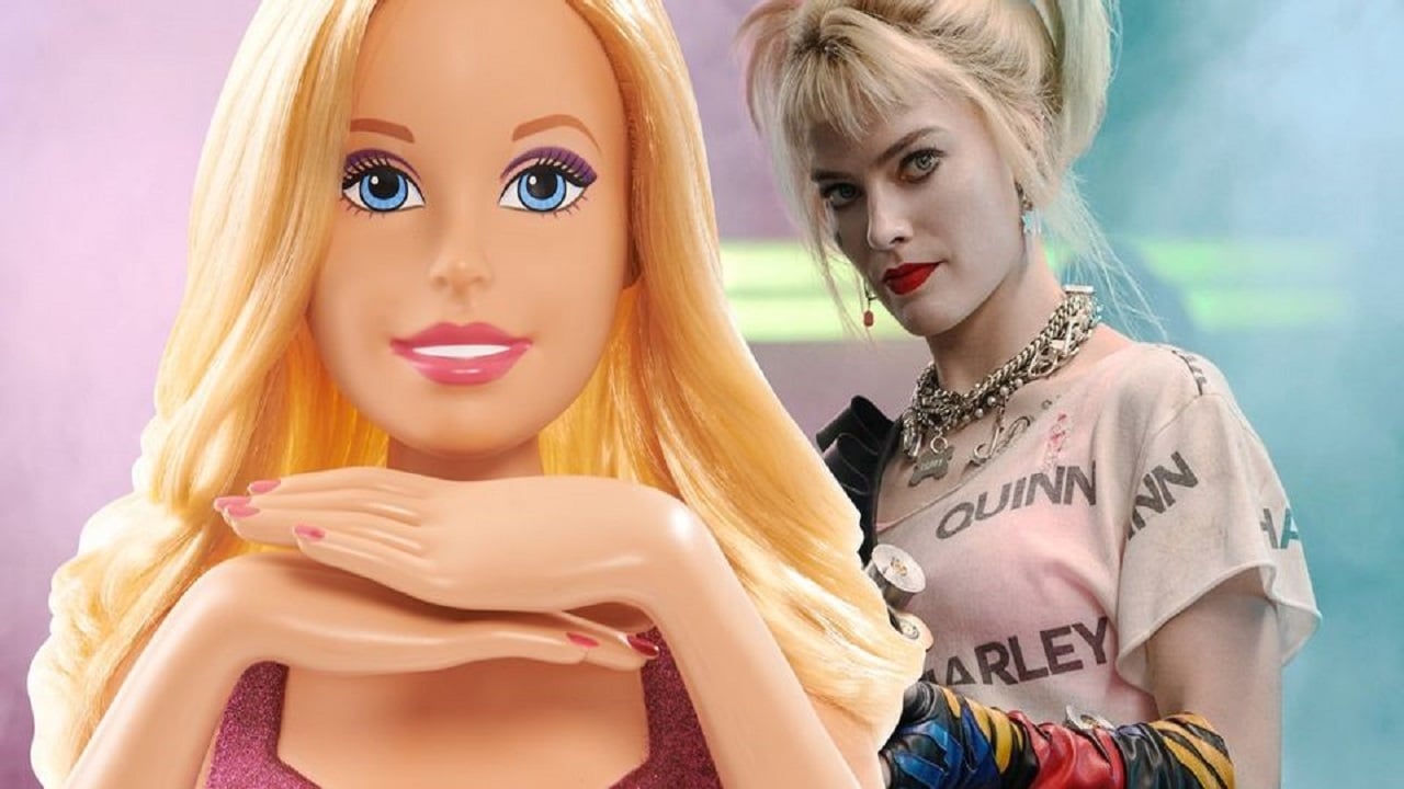 Barbie: Margot Robbie e Ryan Gosling in una foto dal set thumbnail
