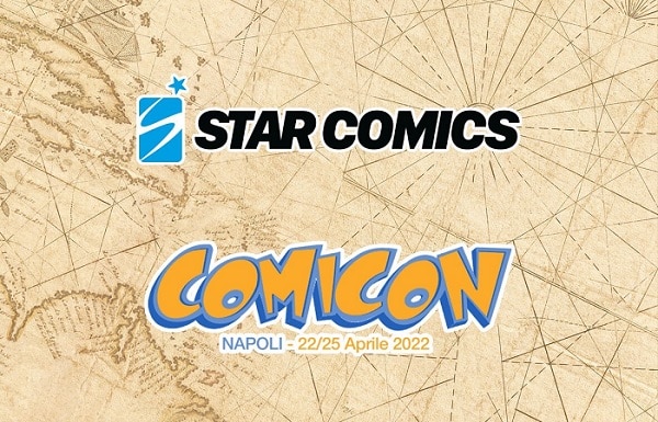 Comicon Napoli 2022 Star Comics