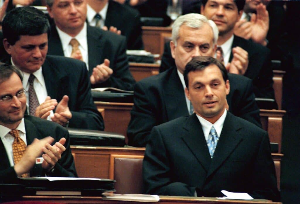 Viktor Orban nel 1998
