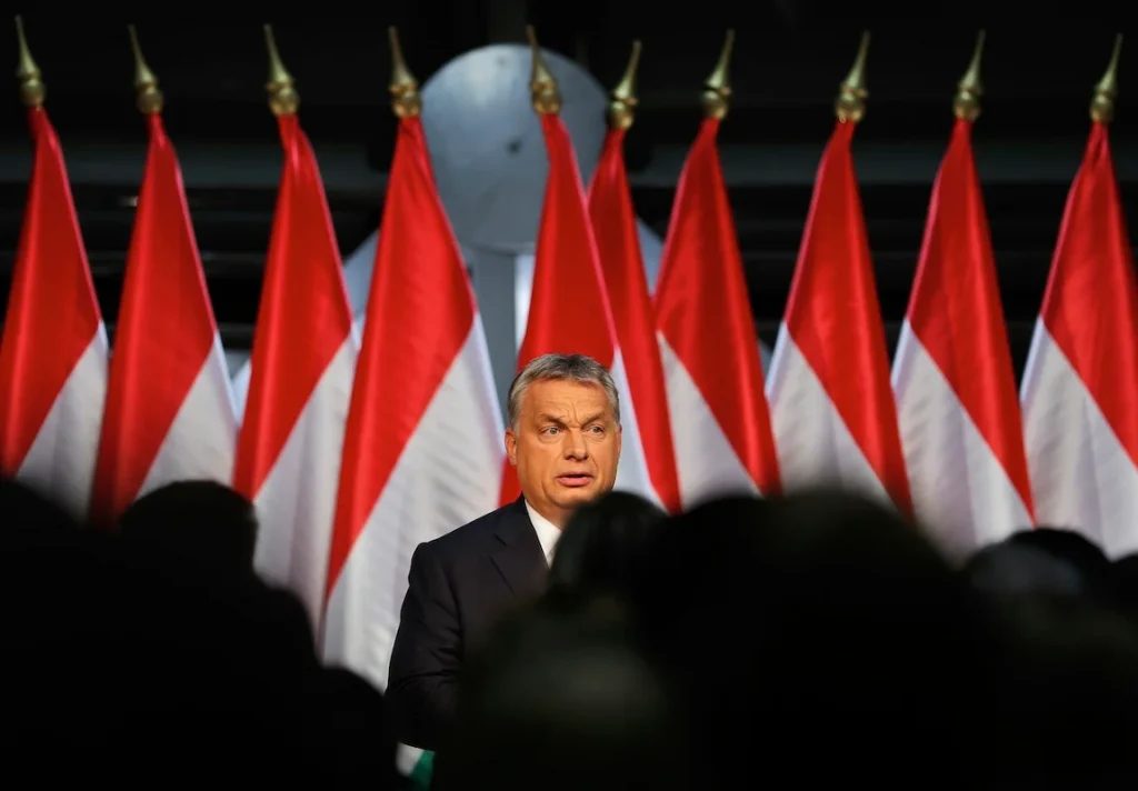 Viktor Orban discorso