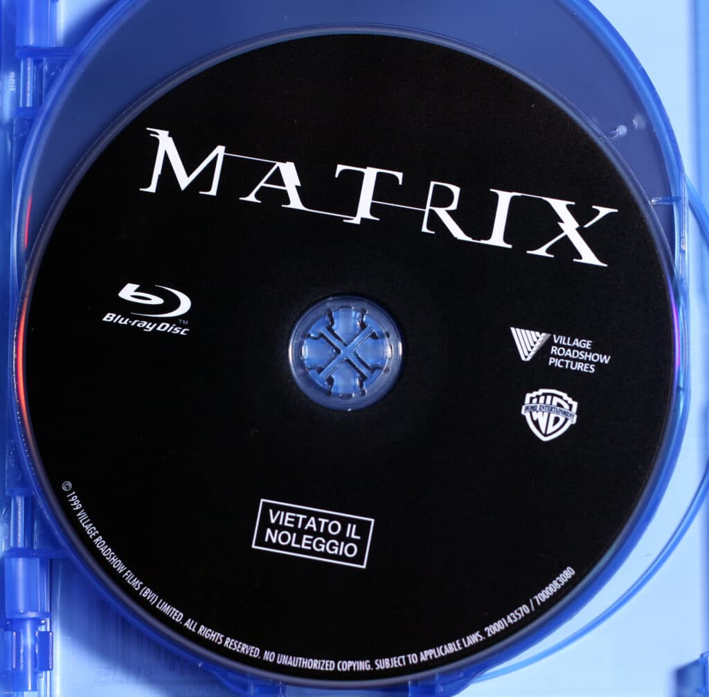 Il cofanetto di Matrix in Blu-Ray 