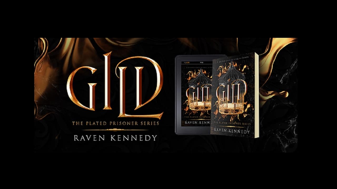 È uscito La Prigioniera D'oro, il nuovo libro di Raven Kennedy thumbnail
