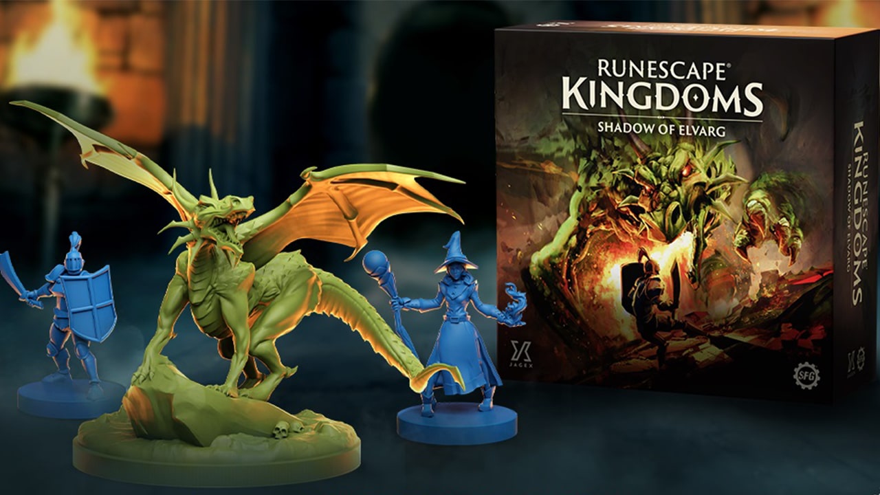 Il gioco da tavolo RuneScape Kingdoms presto su Kickstarter thumbnail
