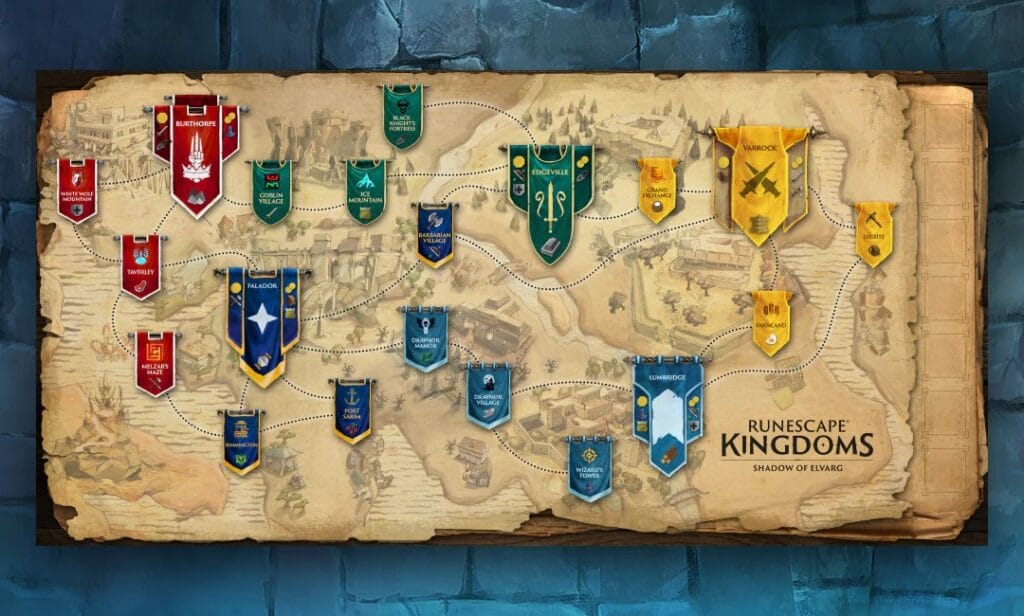 Gioco tavolo RuneScape Kingdoms
