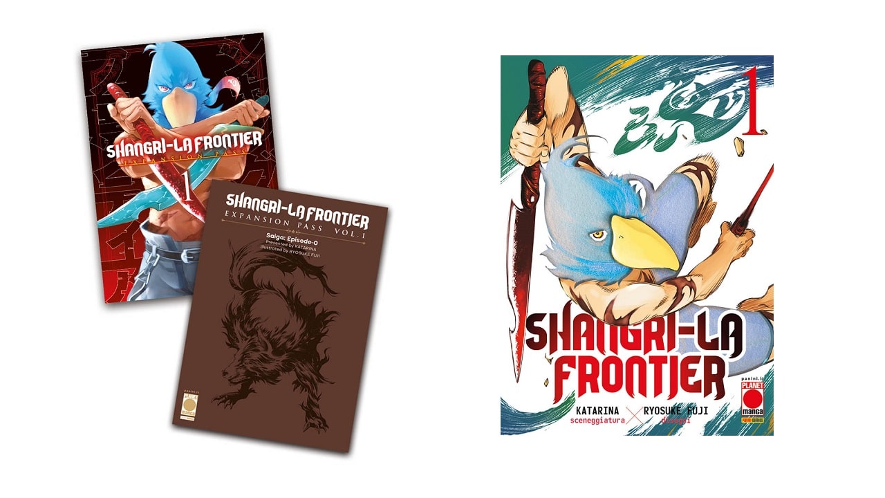 È uscito Shangri-La Frontier, il nuovo shonen manga per gli appassionati di videogame thumbnail
