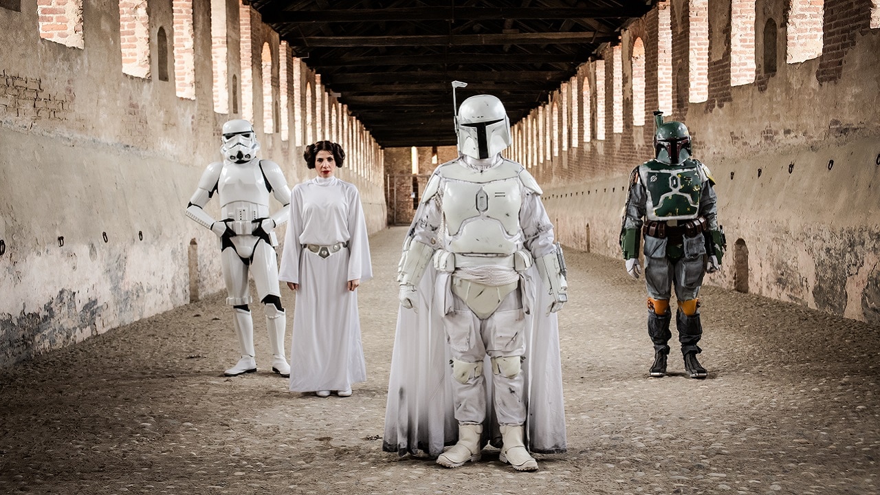 Star Wars Day 2022: parata in costume per le vie di Vigevano thumbnail