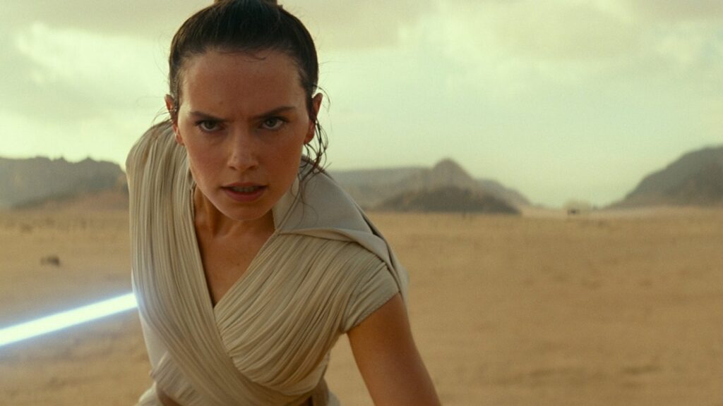 nuovo film di Star Wars su Rey