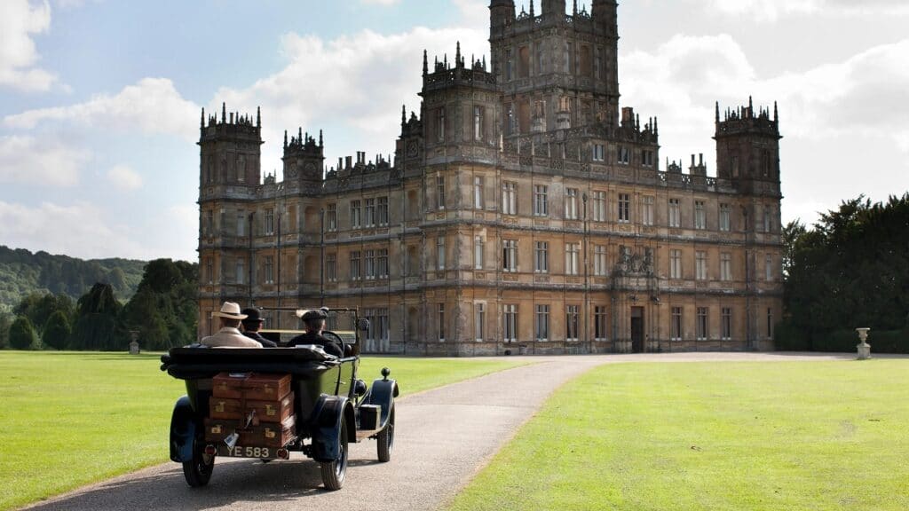 Downton Abbey Location
