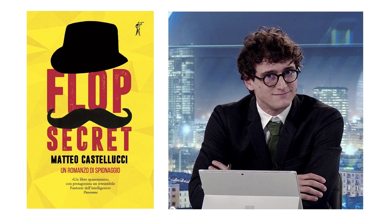 È uscito Flop Secret, il romanzo di spionaggio di Matteo Castellucci thumbnail