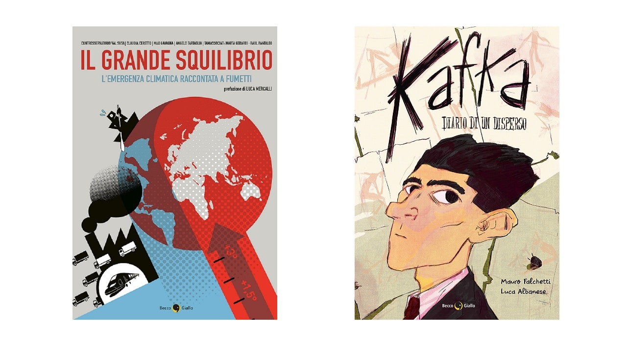 BeccoGiallo ha pubblicato due nuovi libri: Kafka e Il Grande Squilibrio thumbnail