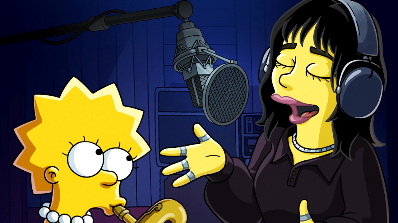 Lisa, ti presento Billie è il nuovo corto de I Simpson con Billie Eilish thumbnail